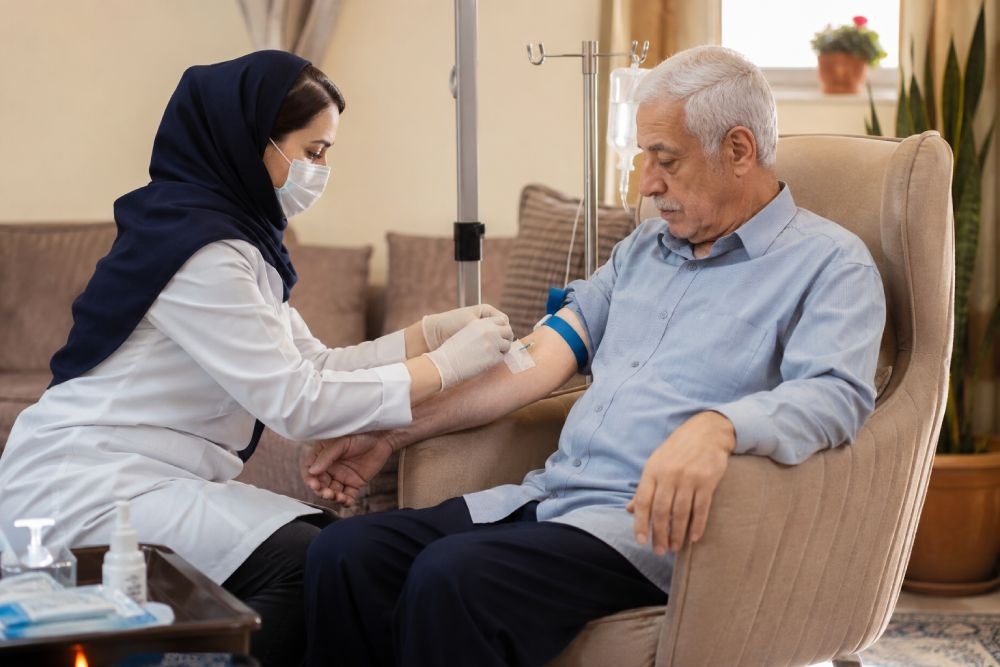 بهترین مرکز خدمات پزشکی شبانه روزی در منزل چه معیارهایی دارد؟