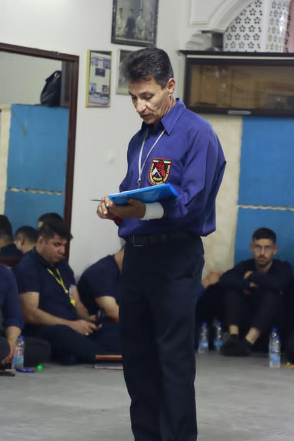 لقمان محمودی اذر کیوکوشین