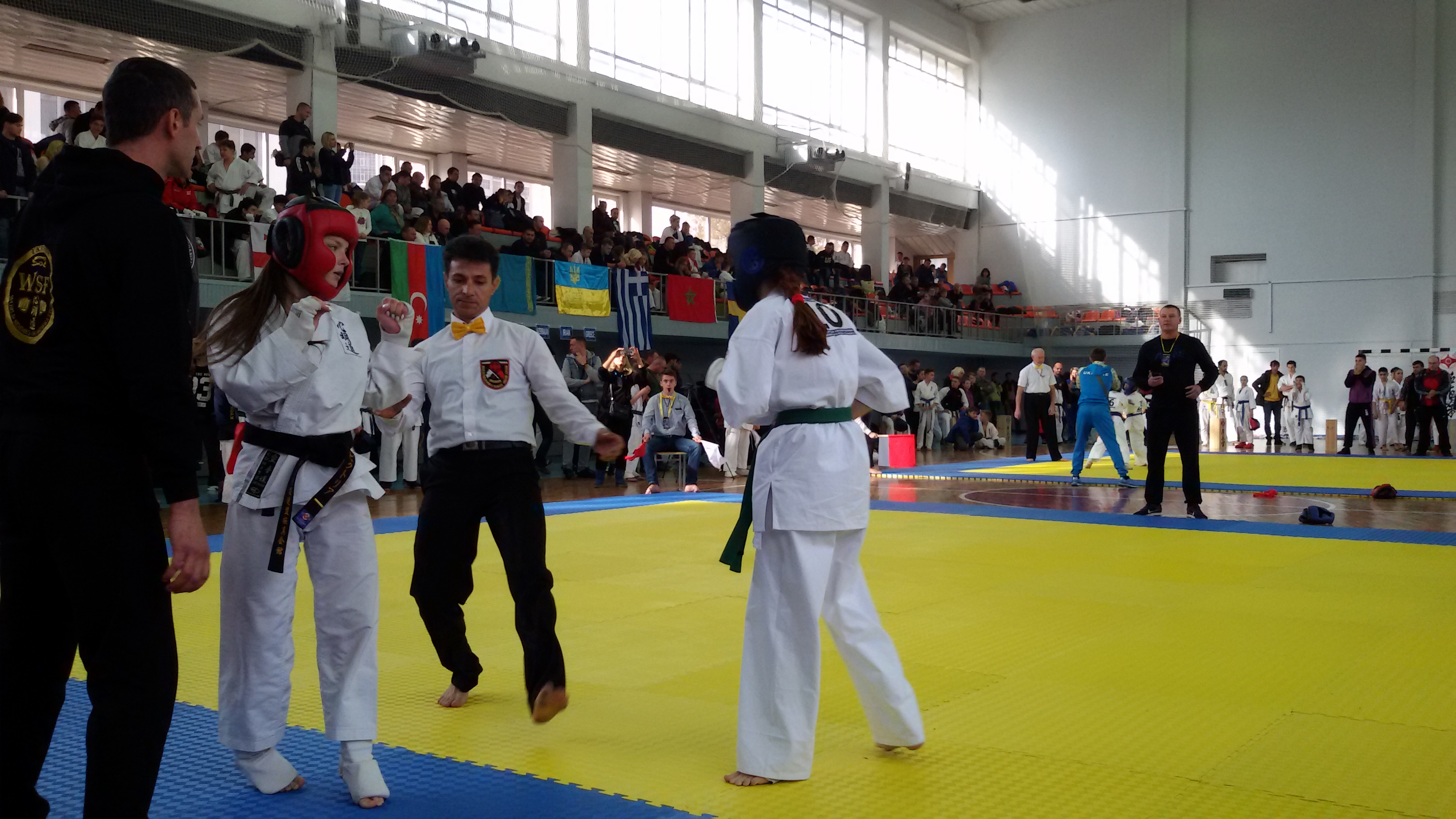 لقمان محمودی اذر کیوکوشین