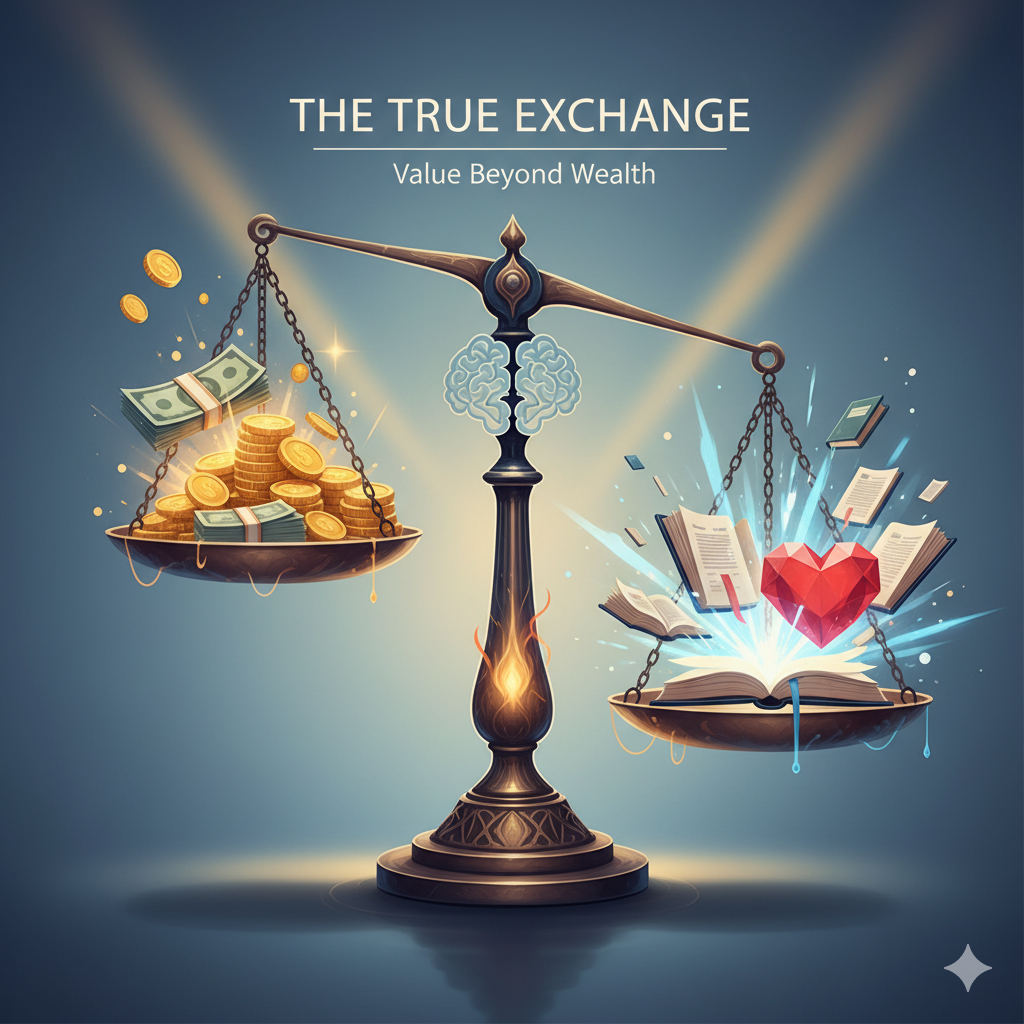 گاهی خدمات اضافه به مشتری باعث توقع میشه، دقت کنیم....