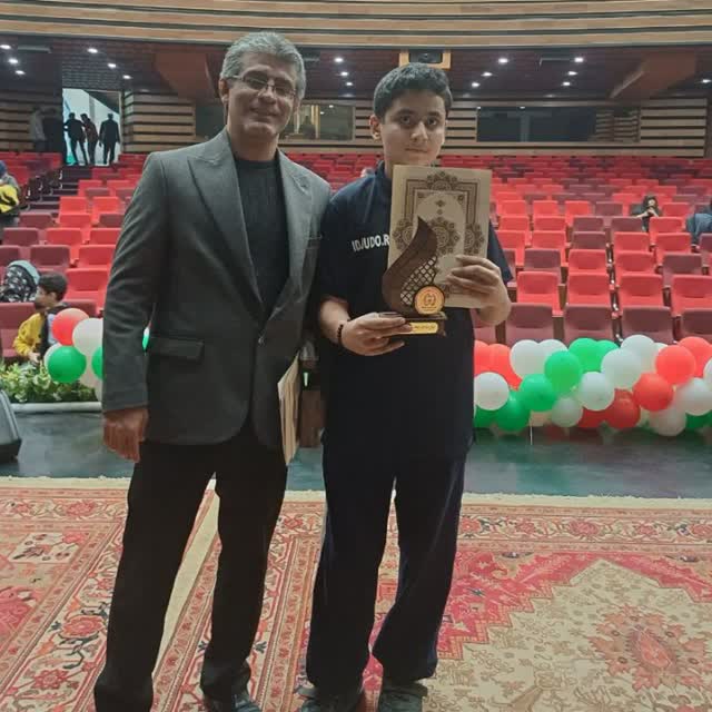 تجلیل از قهرمانان جودو توانیاب