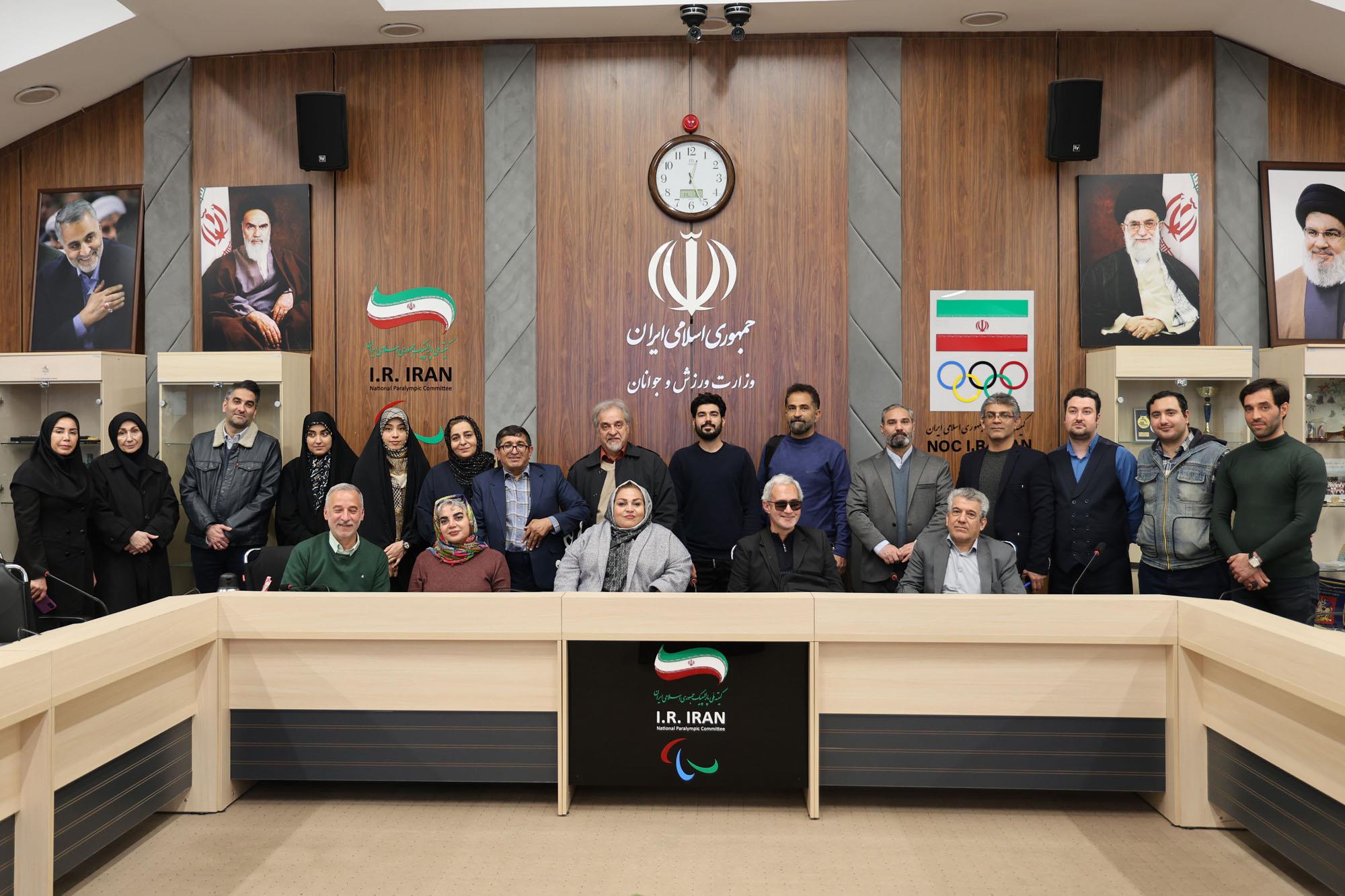 نشست پاراالمپیک