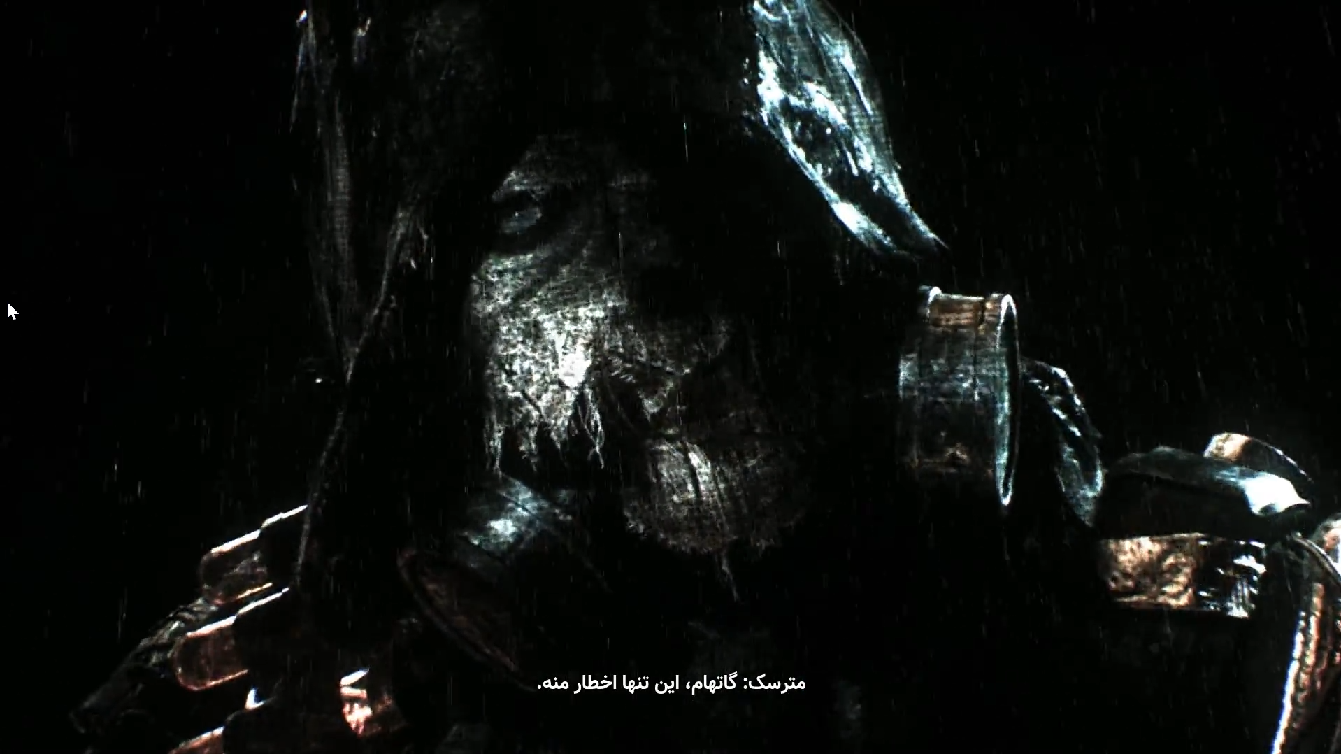 فارسی ساز بازی بتمن ارکام نایت