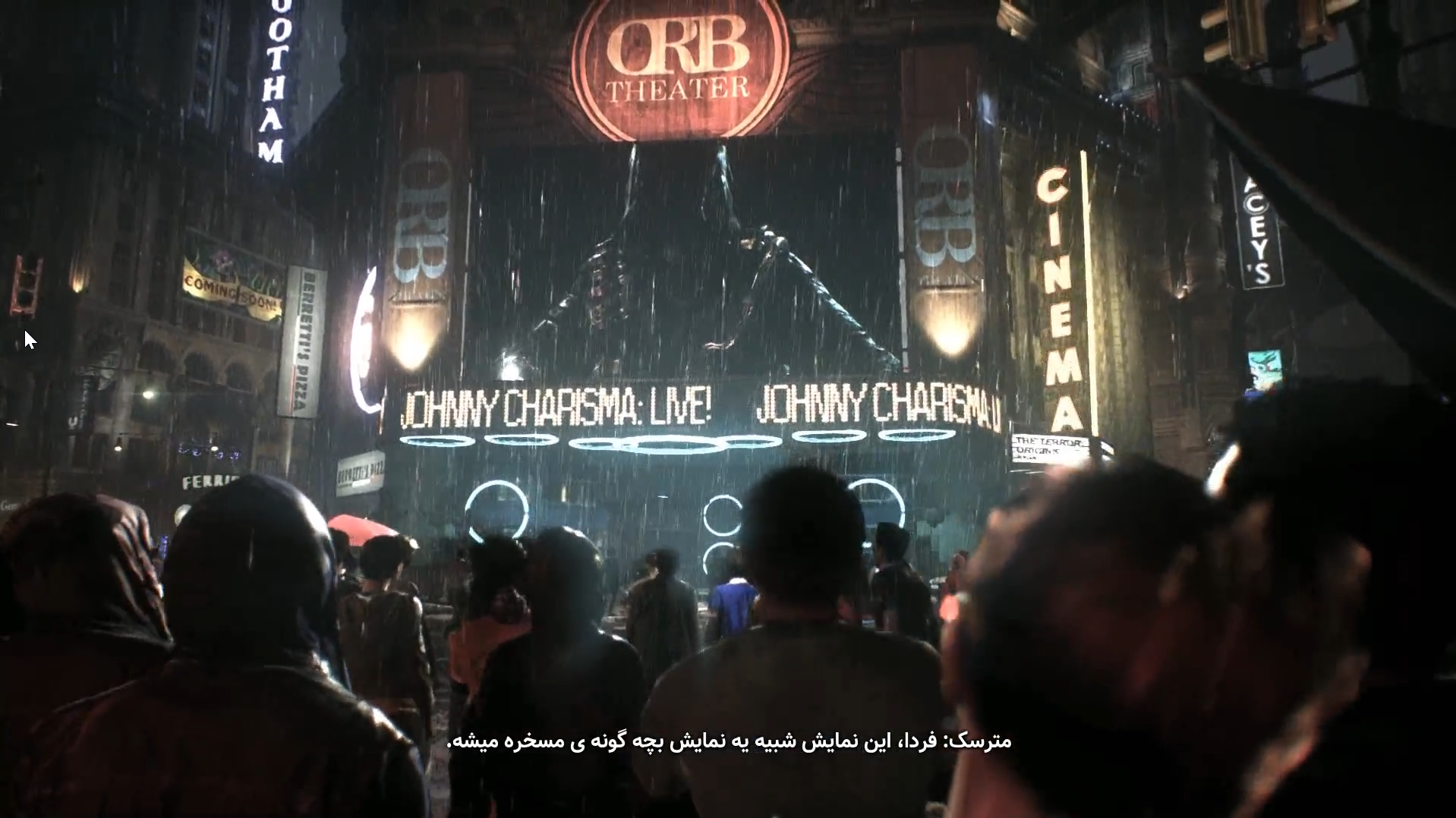 زیرنویس فارسی بازی Batman: Arkham Knight