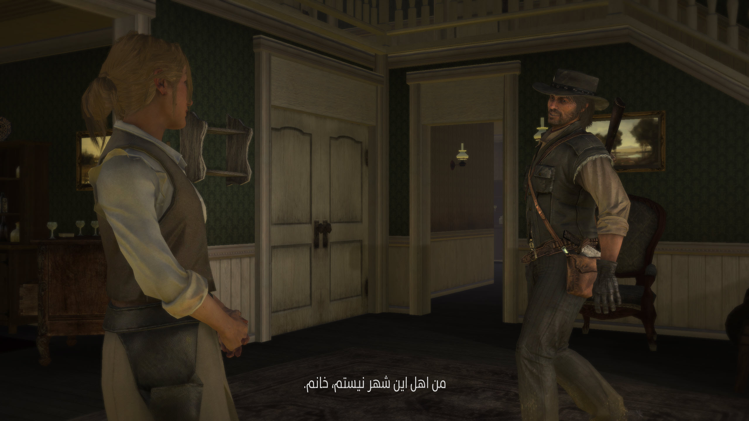 زیرنویس فارسی بازی Red Dead Redemption Remastered