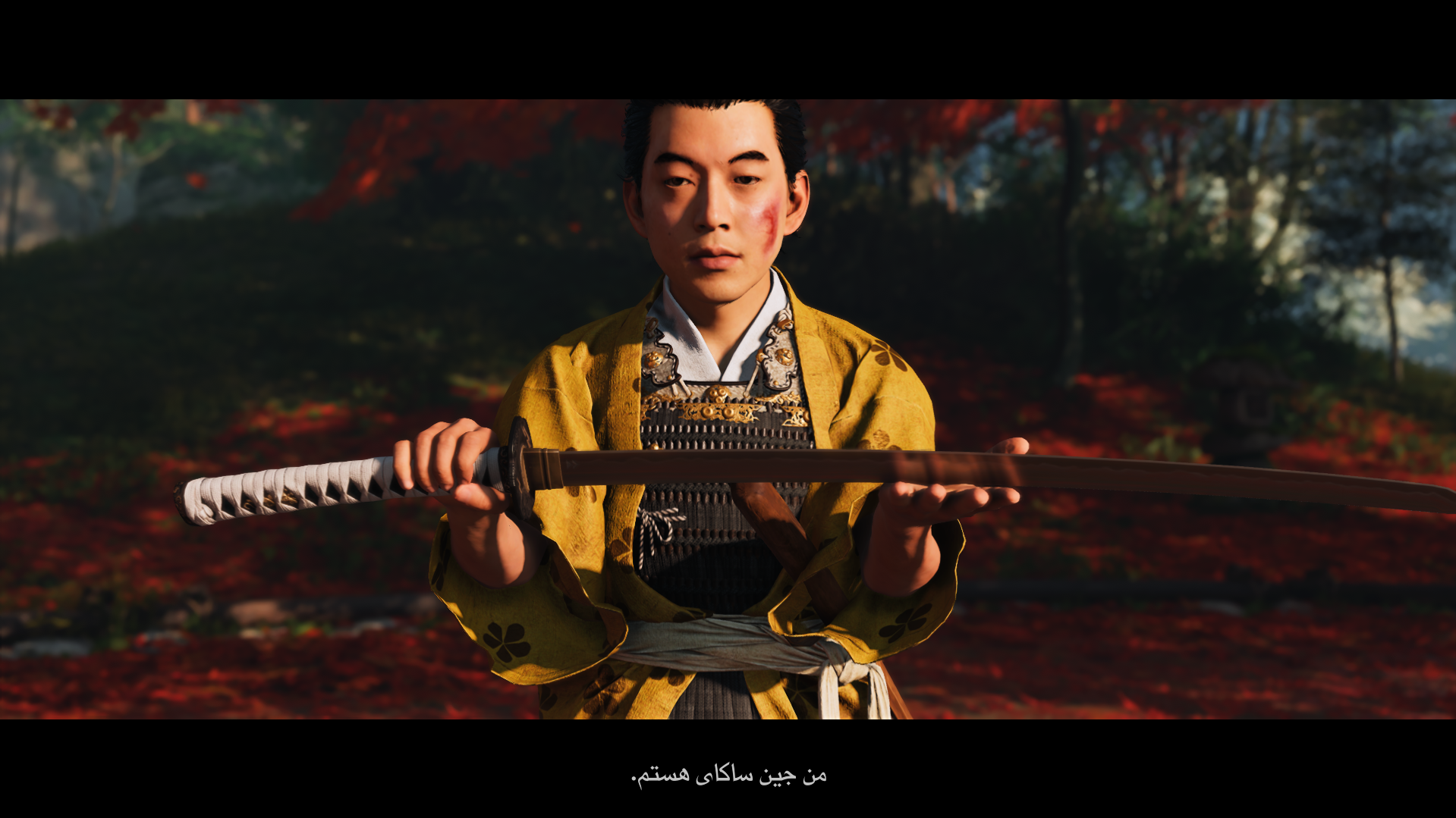 فارسی ساز بازی Ghost of Tsushima