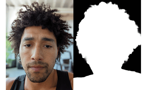 قیاس تصویر اصلی و خروجی آلفا مت