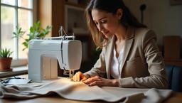 چطور یک مانتو اداری شیک در خانه بدوزیم؟