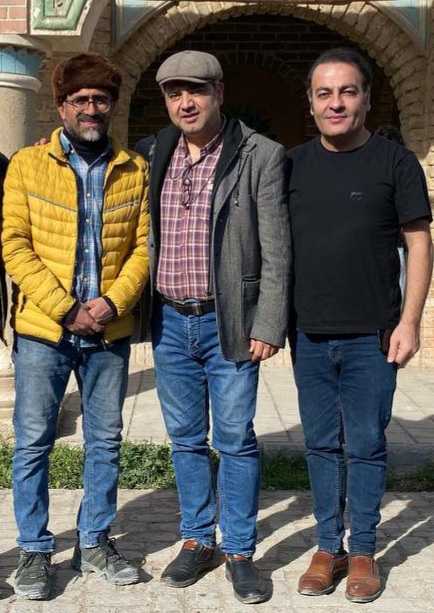 اتابک نادری ، سید جمال سید حاتمی ، ابراهیم نیرومند