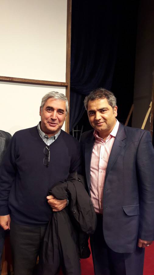 ابراهیم حاتمی کیا و اتابک نادری