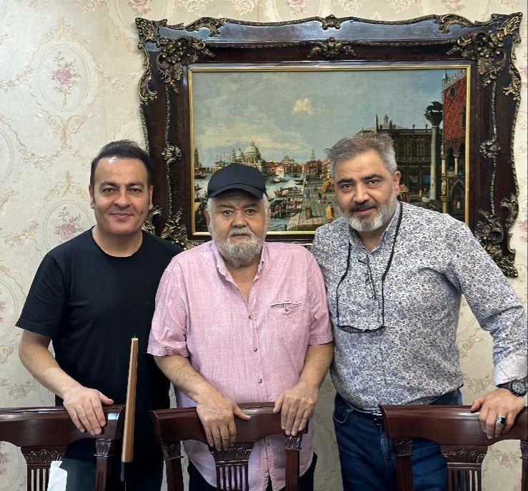 اکبر عبدی ، اتابک نادری ، ابراهیم نیرومند