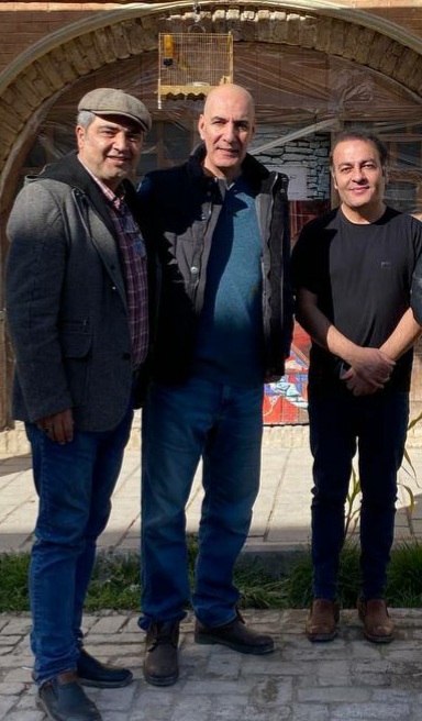 اتابک نادری ، بهنام تشکر ، ابراهیم نیرومند