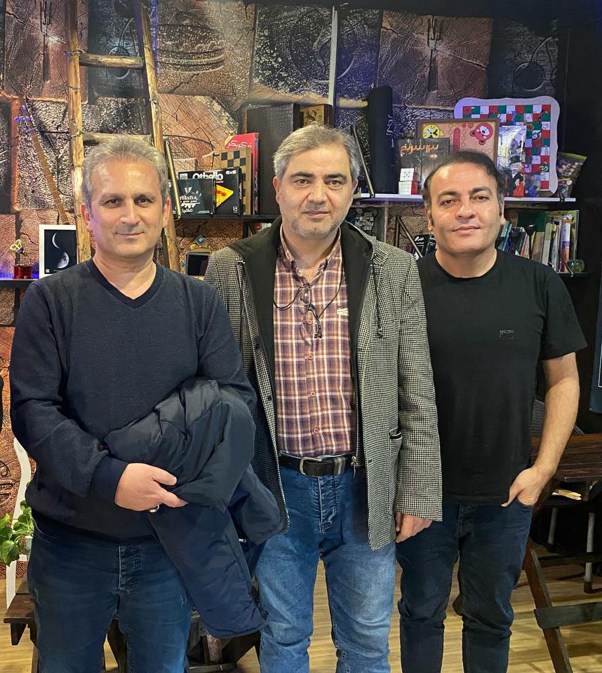 اتابک نادری ، محمد مسلمی ، ابراهیم نیرومند