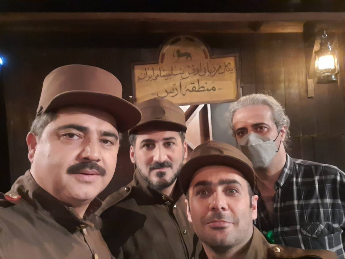 ایوب آقاخانی ، وحید آقاپور ، هادی عطایی و اتابک نادری