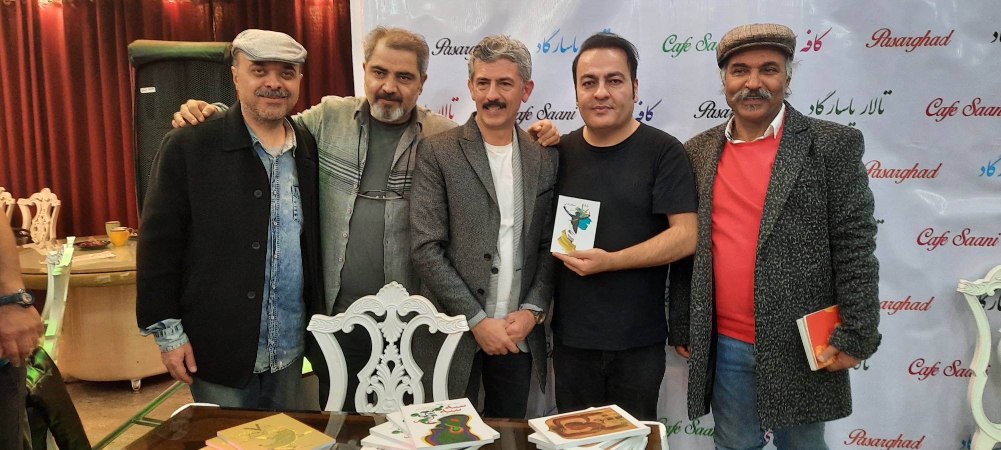 مهدی میامی ، سیروس همتی ، اتابک نادری ، آرش نوذری ، ابراهیم نیرومند