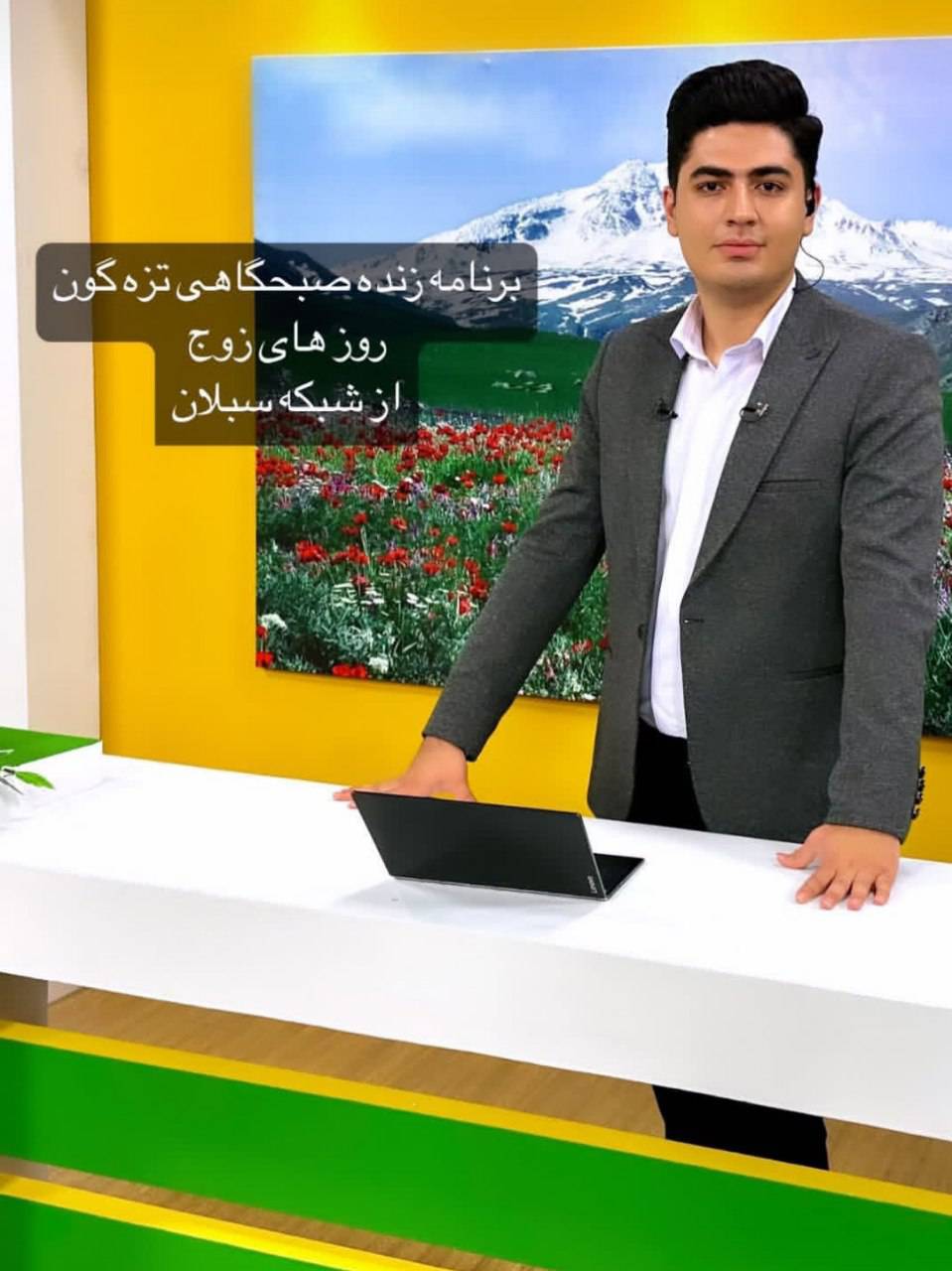 ماهان‌ مرادی ، مجری