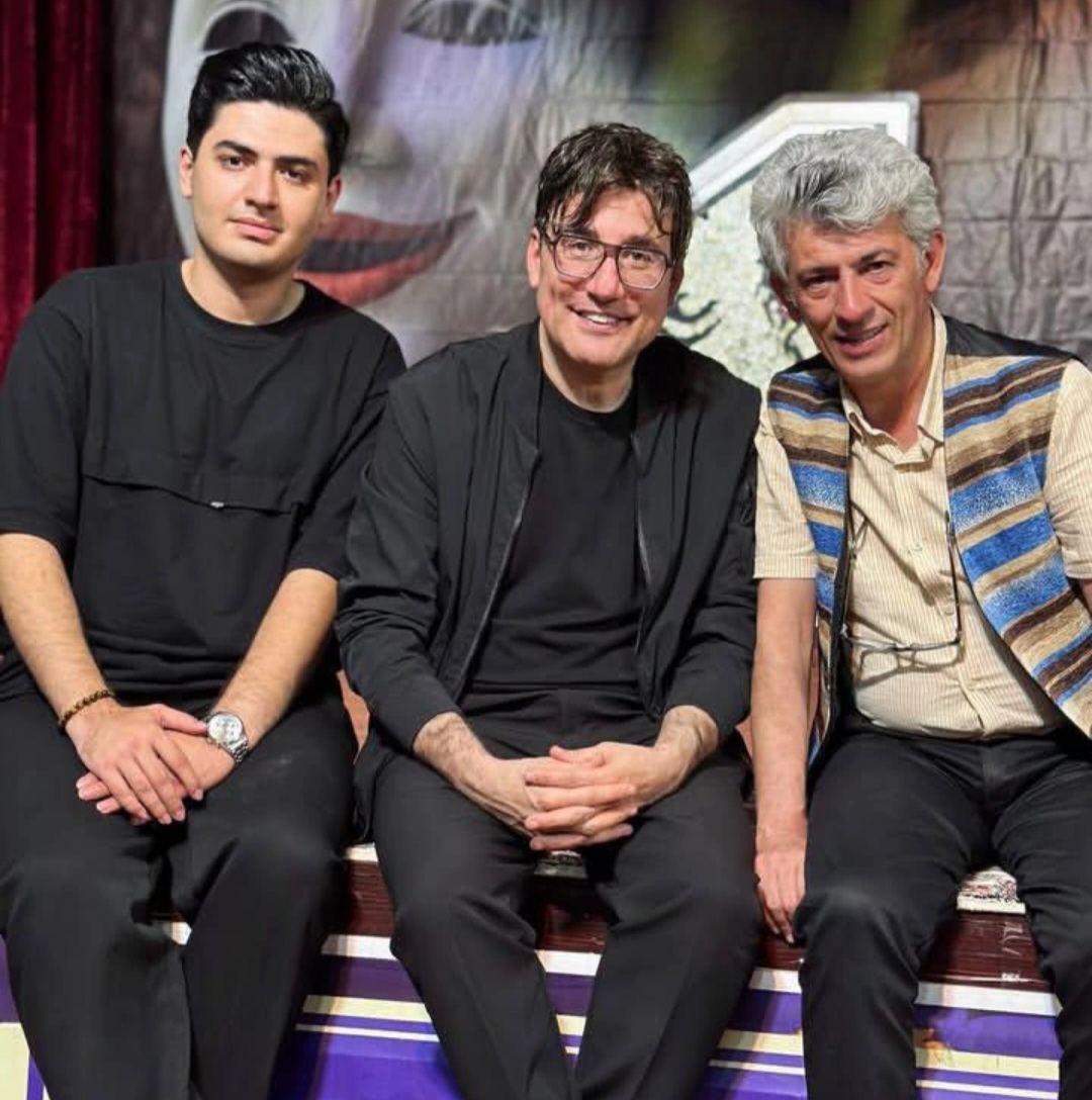 ماهان مرادی کیا ، بابک نهرین و سیروس همتی