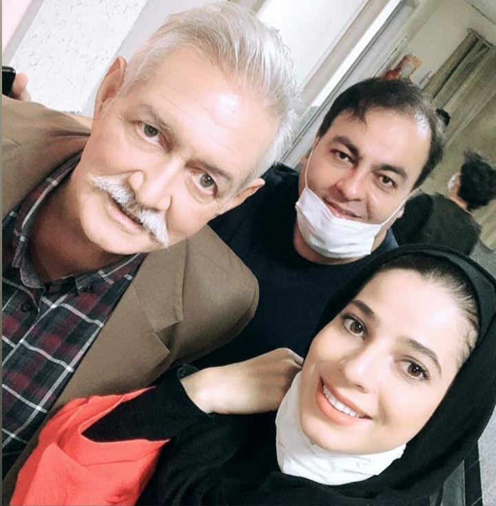 سایه عباسپور ، آتش تقی پور ، ابراهیم نیرومند