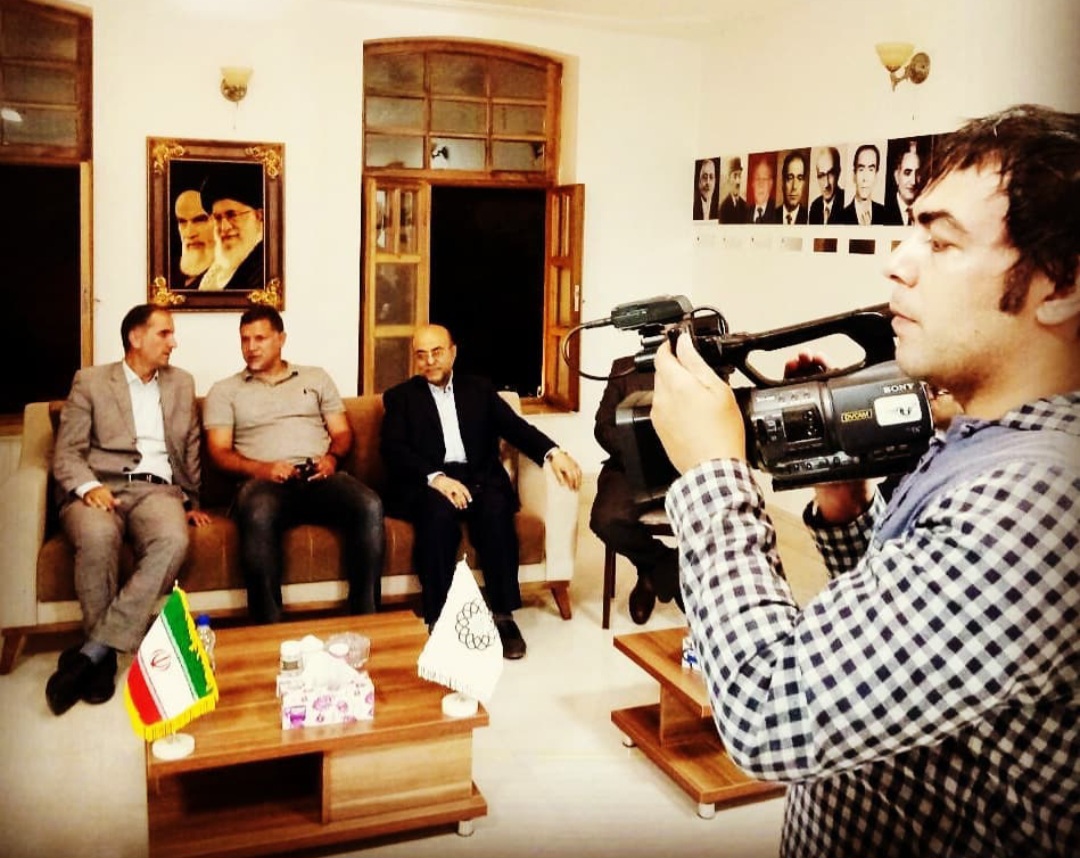 اکبر حسن زاده و علی دایی