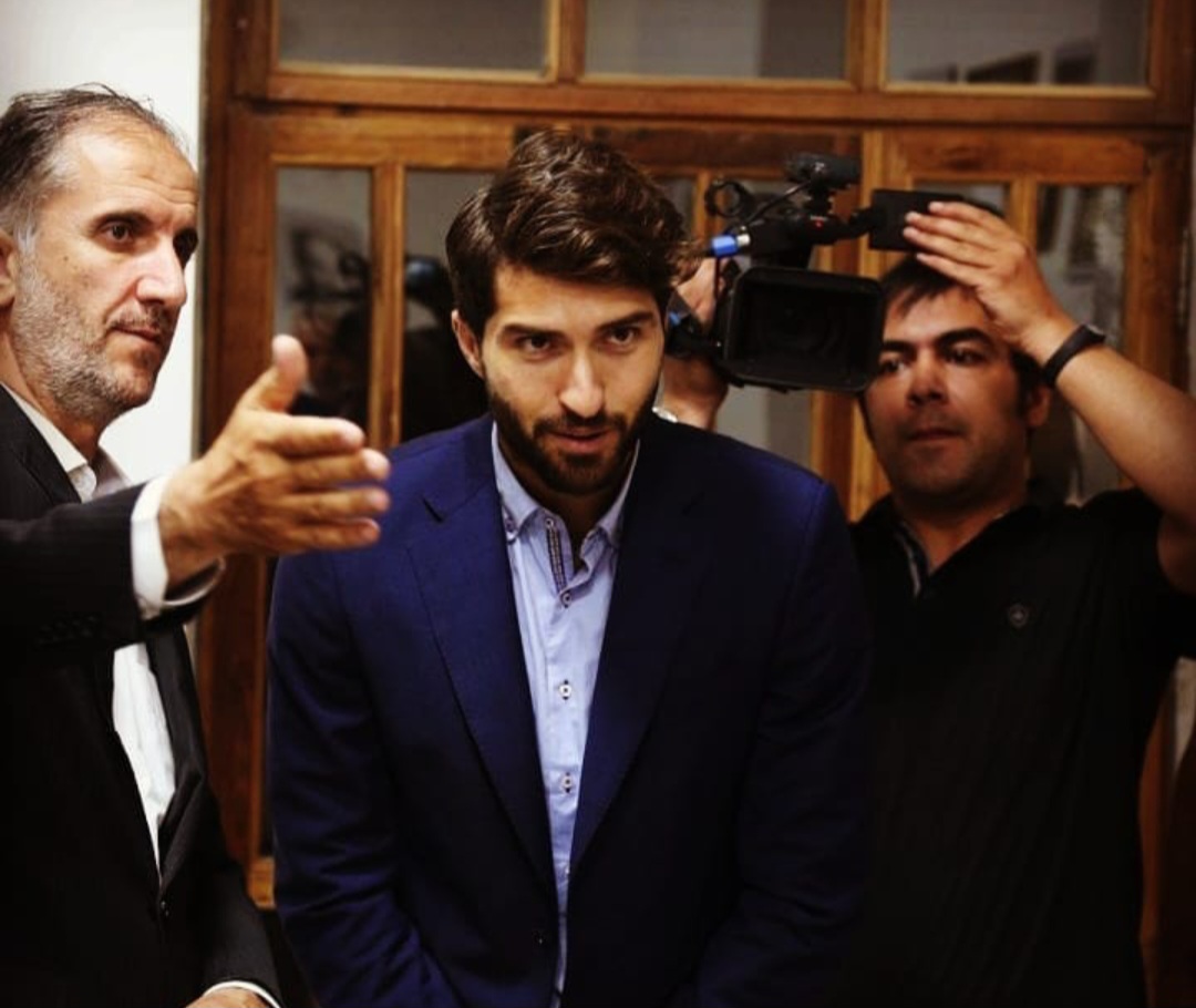 اکبر حسن زاده و کریم انصاری فرد