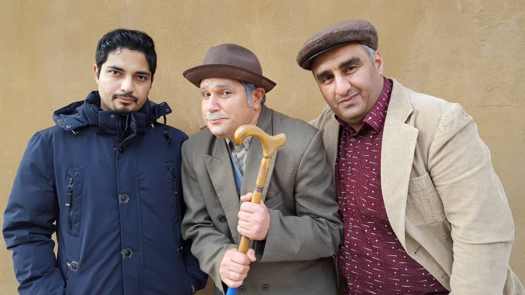 هادی یوسفی ، داود رونقی و یحیی پور امینی ( مجموعه نمایشی ائلچی لر)