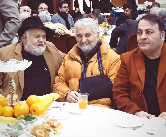 محمد متوسلانی ، اکبر عبدی ، ابراهیم نیرومند