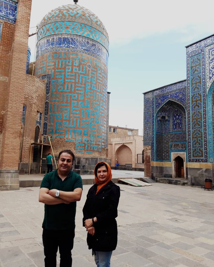 لعیا زنگنه و ابراهیم نیرومند