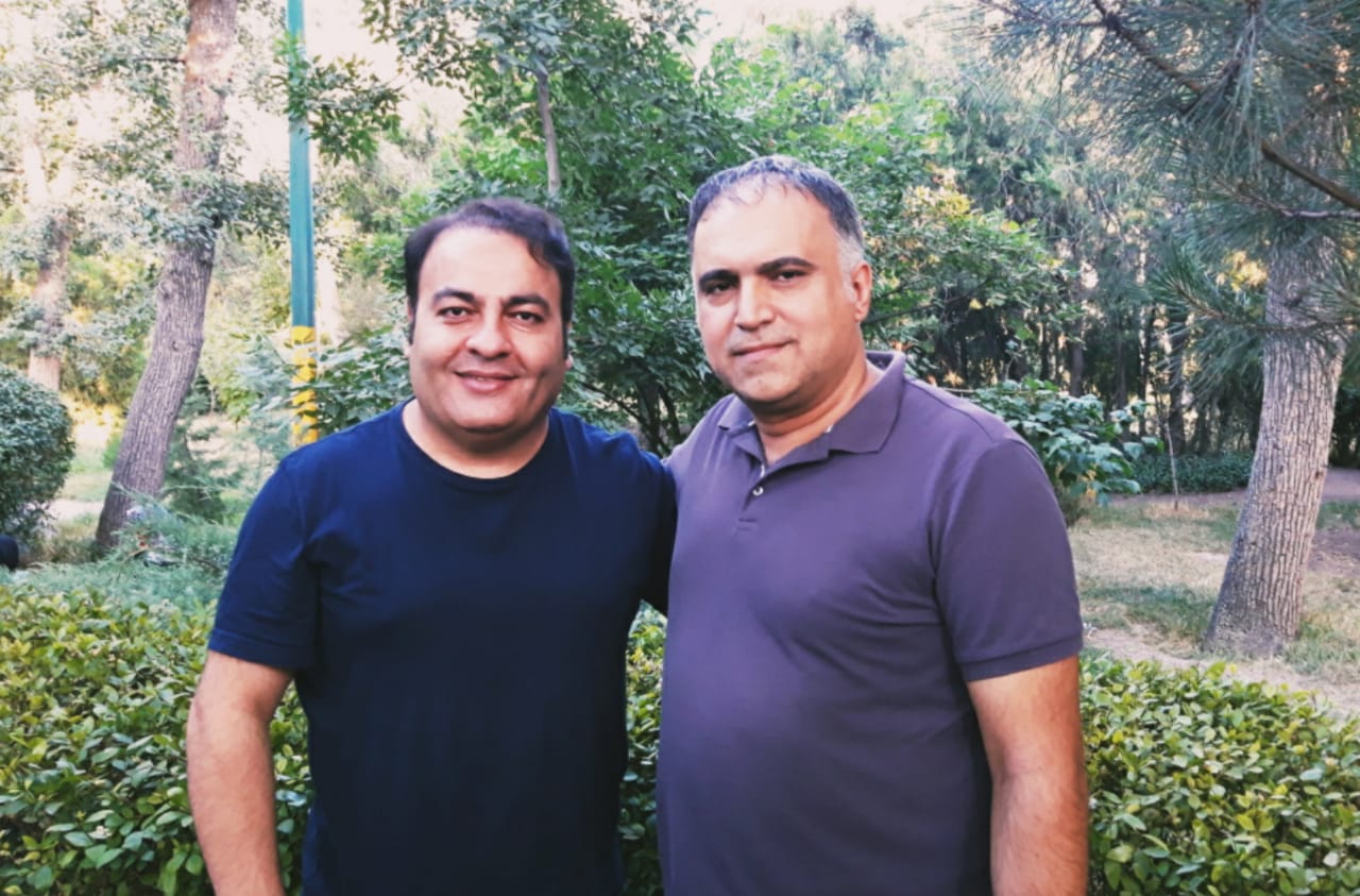 توحید معصومی و ابراهیم نیرومند