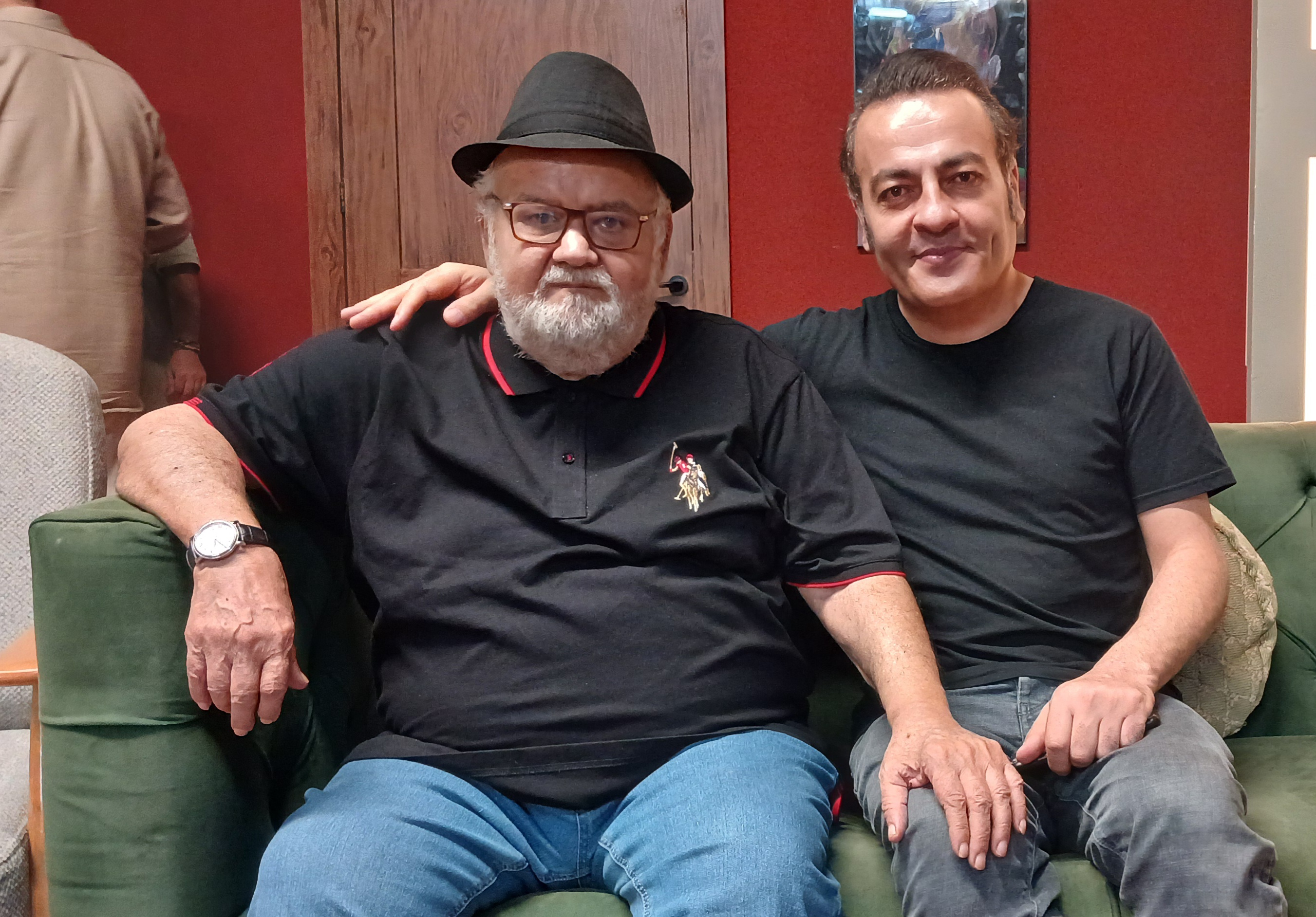 اکبر عبدی و ابراهیم نیرومند