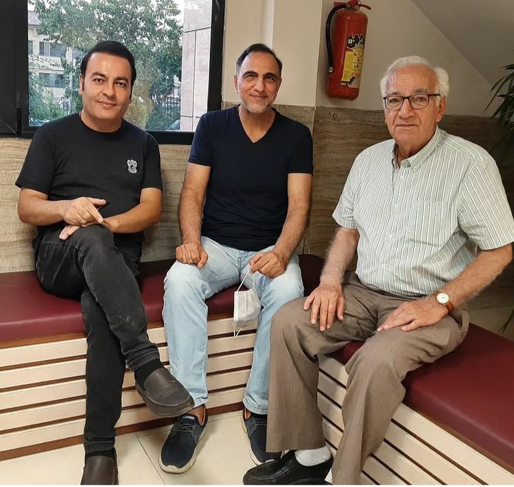 رضا بنفشه خواه ، حسن فتحی ، ابراهیم نیرومند