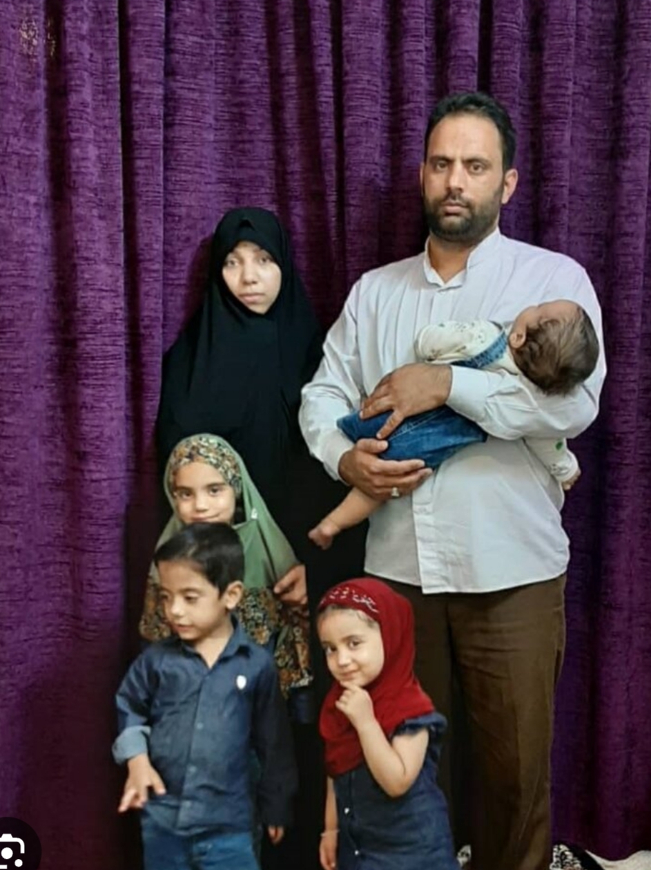 مادر دهه هشتادی با چهار فرزند !!!!