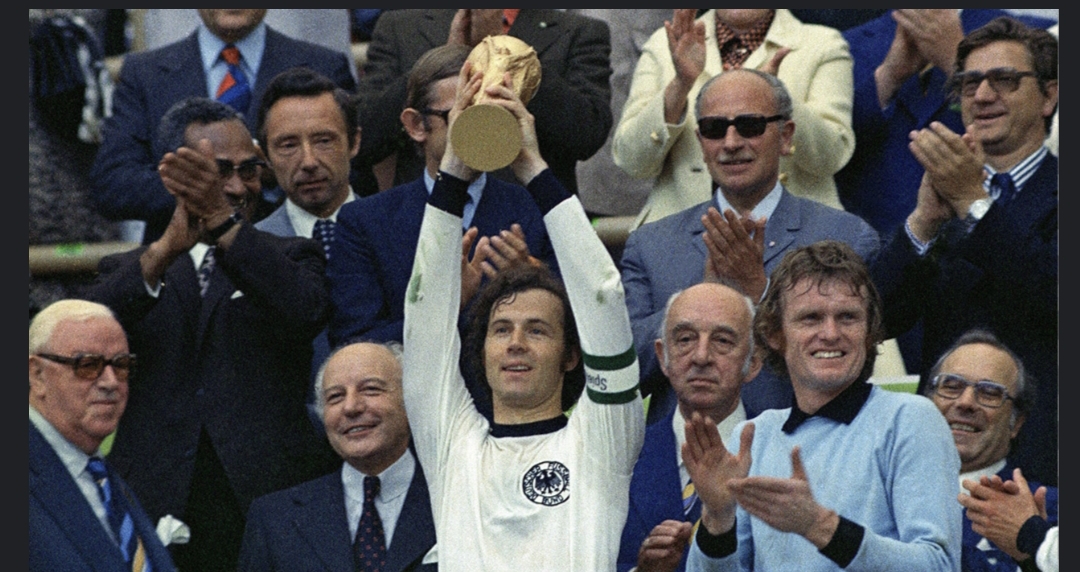 قیصر فوتبال آلمان اینبار در مقام قهرمان در سال ۱۹۷۴ با شکست دادن هلند