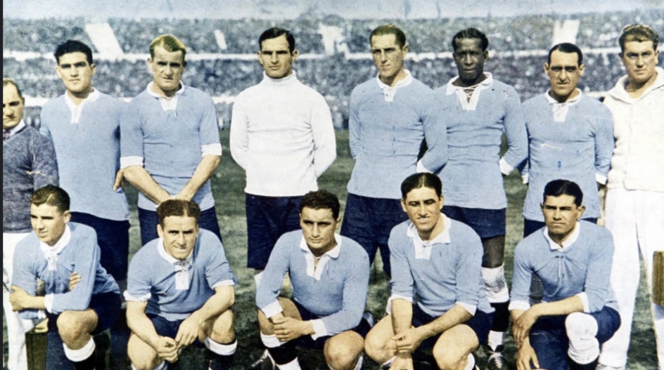 تیم ملی اروگوئه اولین قهرمان در جام جهانی ۱۹۳۰