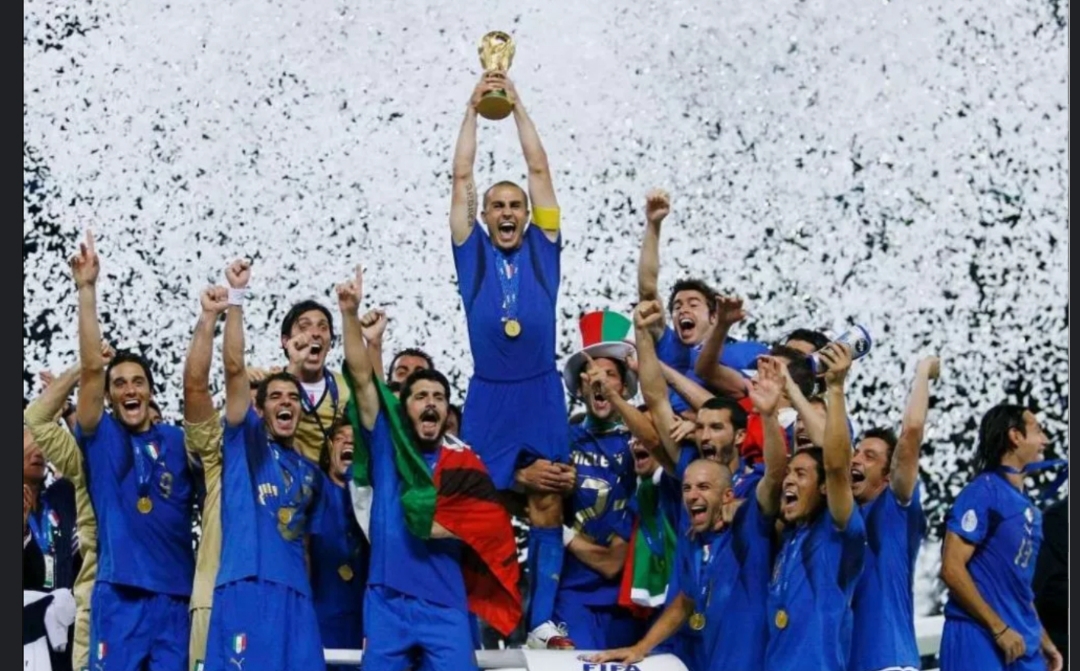 و تاج گذاری آتزوری پس از شکست فرانسه در فینال مسابقات