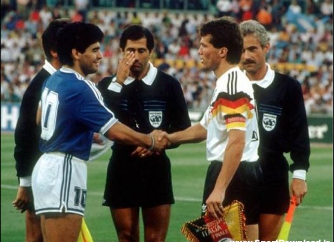 اینبار آلمان و آزژانتین برای دومین بار پیاپی اما این آلمان بود که توانست قهرمانی را برای سومین بار در تاریخ خود به دست آورد