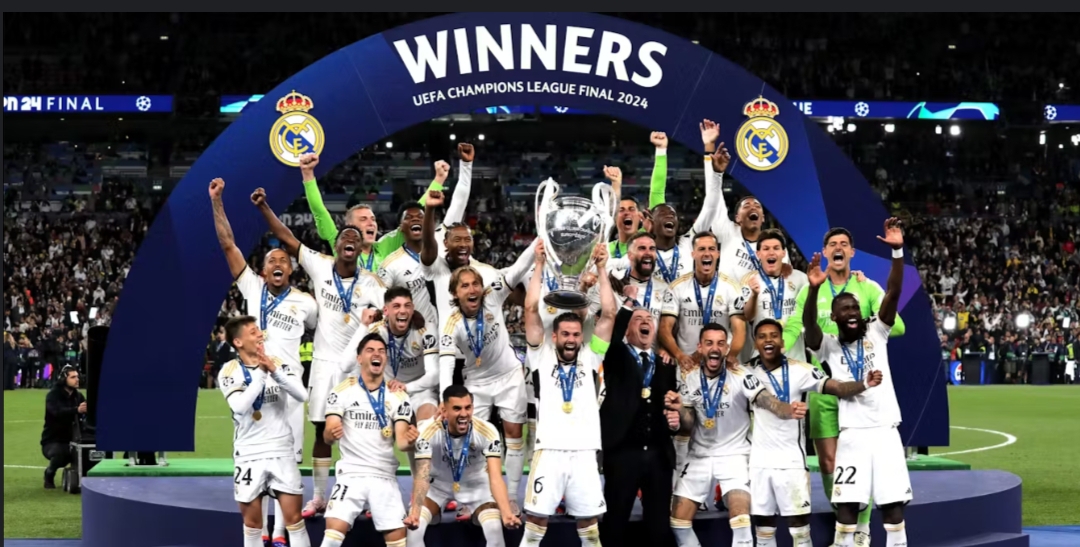 قهرمانی شماره ی ۱۵ مادرید در سال ۲۰۲۴