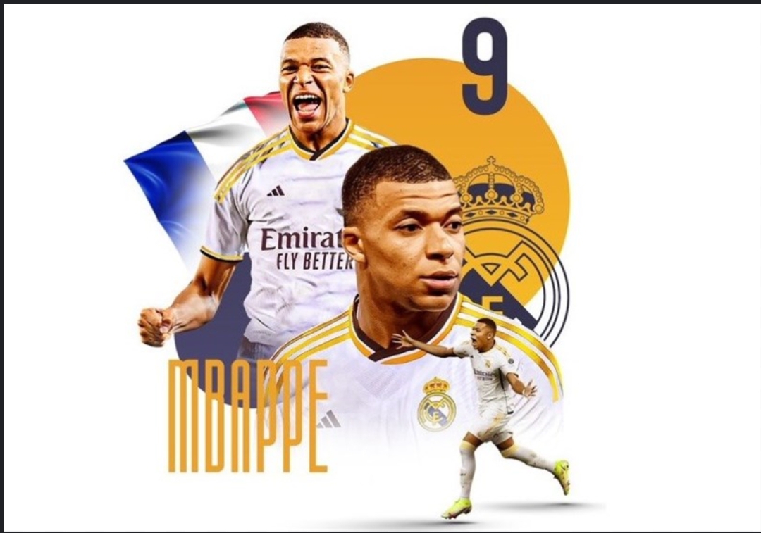 کیلیان امباپه فوق ستاره ی حال حاضر دنیای فوتبال در انتقالی رایگان و پس از ۷ سال کش و قوس فراوان در سال ۲۰۲۴ به رئال مادرید پیوست