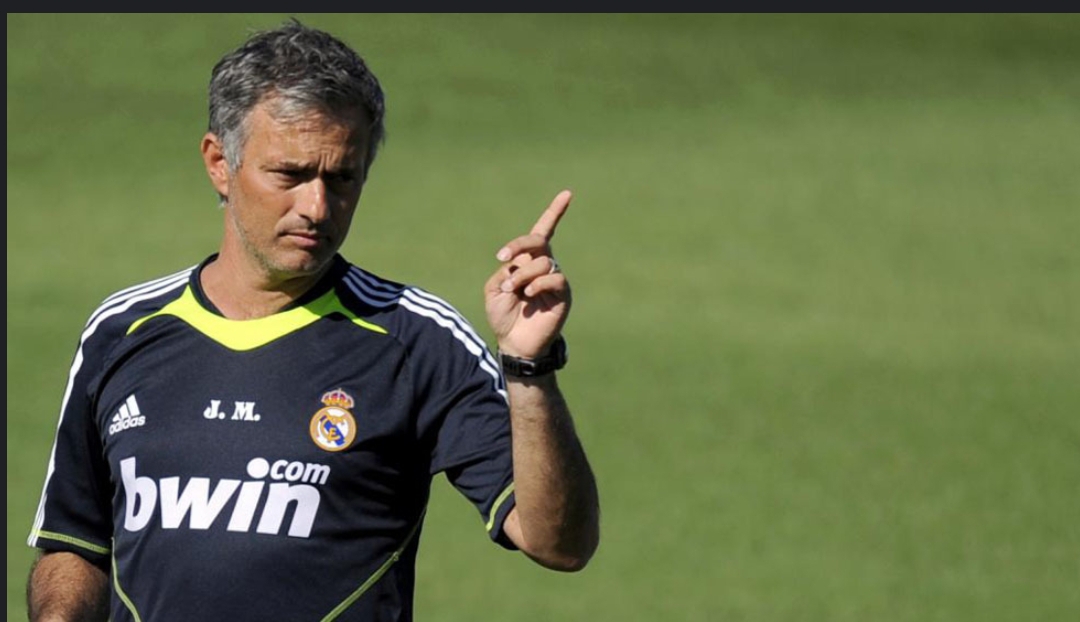 ژوزه مورینیو در سال ۲۰۱۰ سمت مربیگری رئال مادرید رو بر عهده گرفت