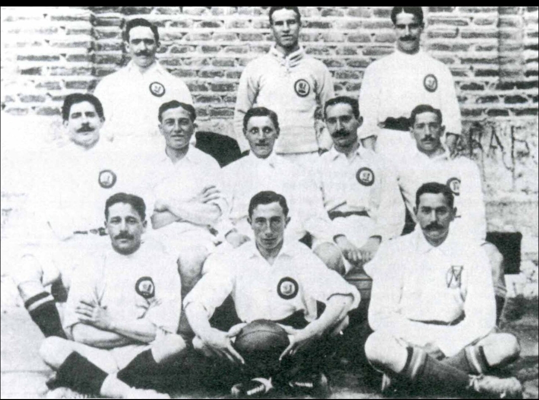 اعضای اولیه ی تیم فوتبال رئال مادرید در سال ۱۹۰۵