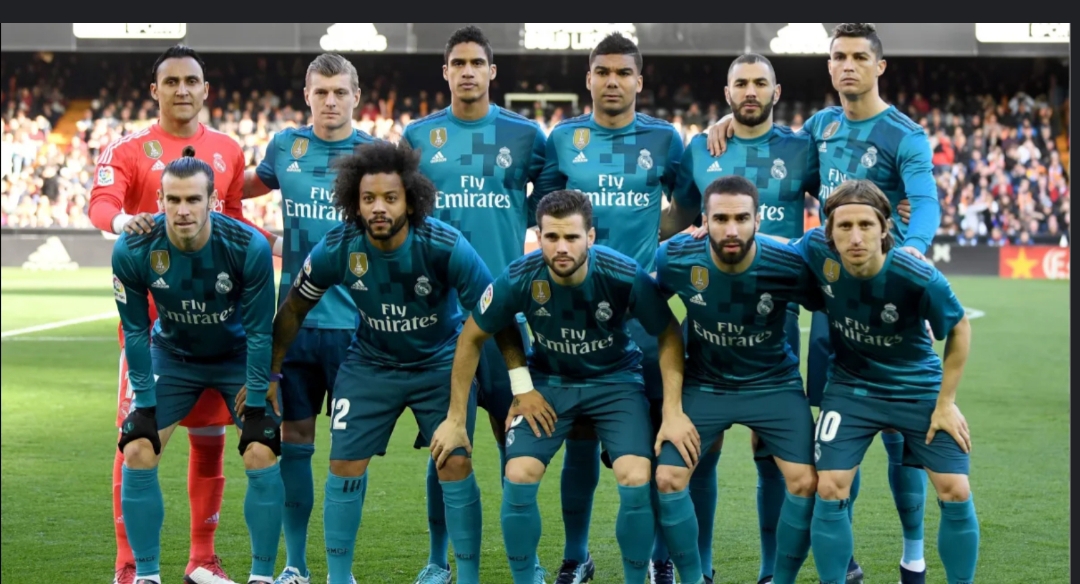 ترسناکترین و طلایی ترین نسل رئال مادرید در اروپا که توانست سه قهرمانی پیاپی در اروپا رو کسب کند