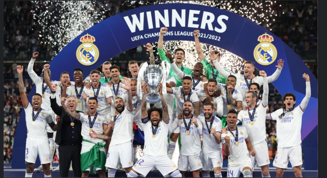 و قهرمانی دراماتیک شماره ی ۱۴ رئال مادرید با آنجلوتی در سال ۲۰۲۲