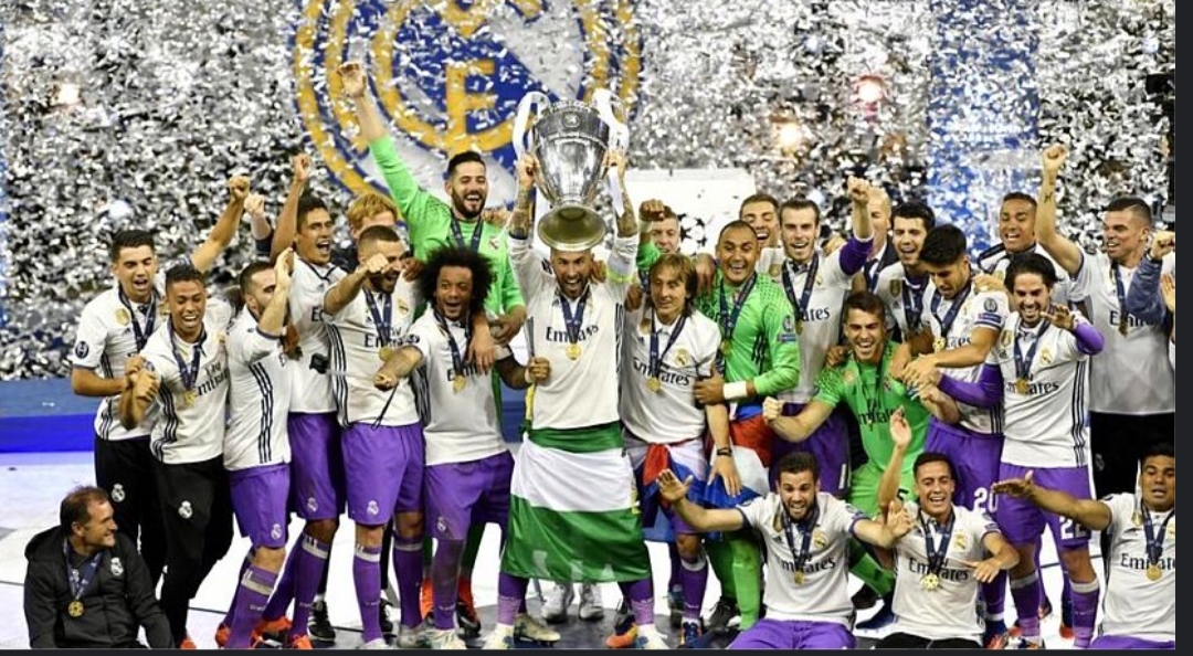 قهرمانی شماره ۱۲ مادرید در سال ۲۰۱۷