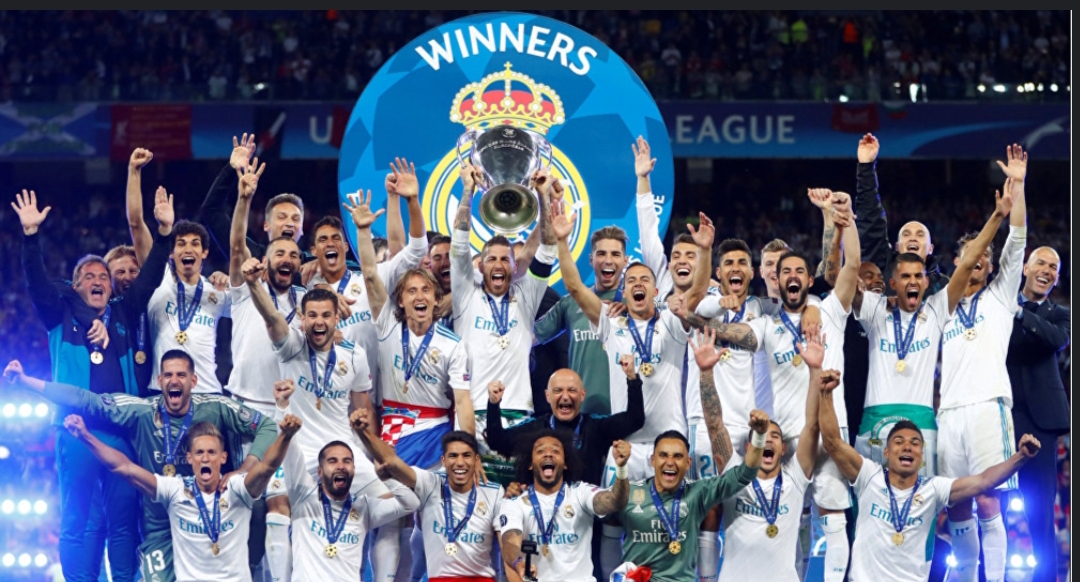 قهرمانی شماره ۱۳ رئال مادرید در سال ۲۰۱۸