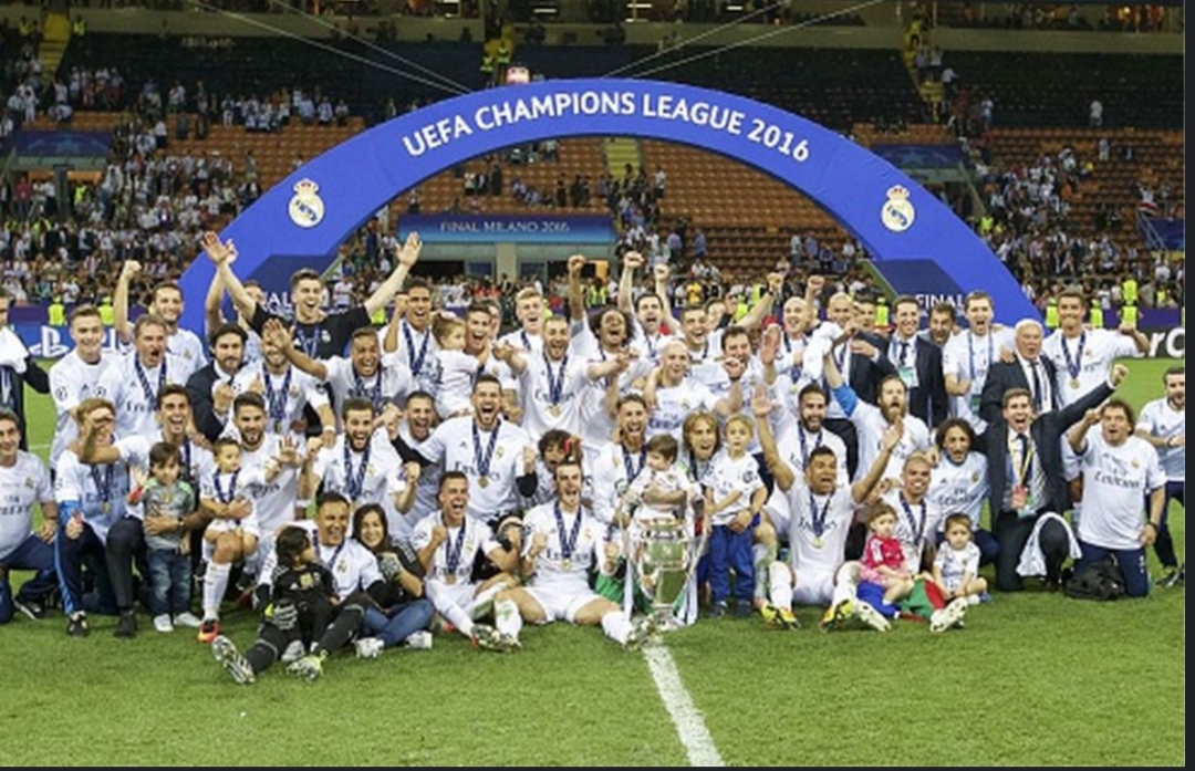 قهرمانی شماره ی ۱۱ رئال مادرید در لیگ قهرمانان در سال ۲۰۱۶
