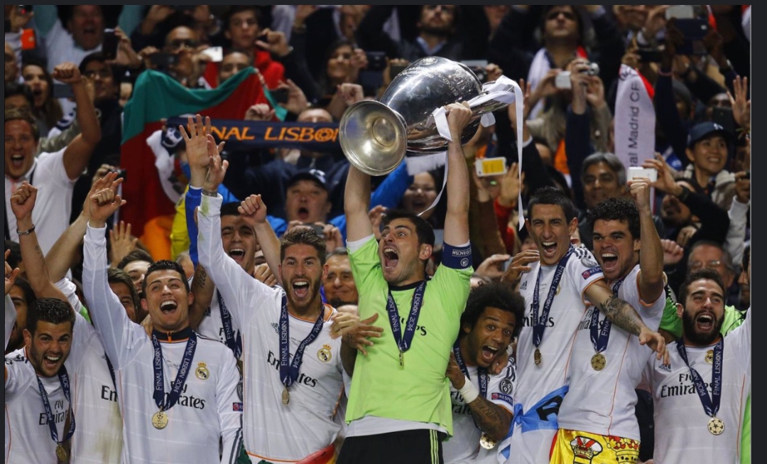 قهرمانی رئال مادرید و شکستن طلسم لا دسیما پس از ۱۲ سال در سال ۲۰۱۴