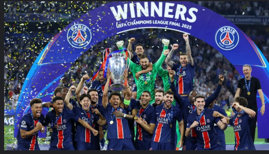قهرمانی باشگاه پاریس سن ژرمن در فصلی که گذشت که به گفته بسیاری از اهالی ورزش و فوتبال دوستان یک سه گانه ی مصنوعی بود که با خرج های میلیاردی به دست آمد