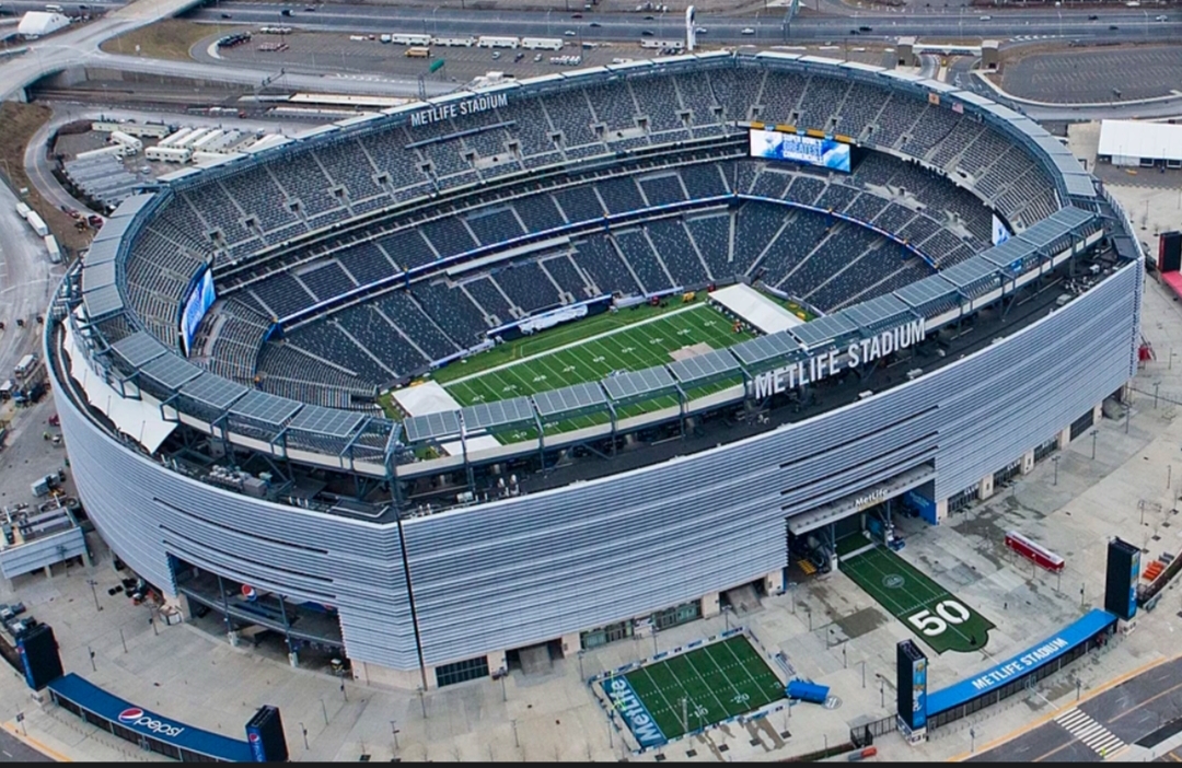 ورزشگاه مت لایف شهر نیوجرسی که محل برگذاری فینال بود این ورزشگاه میزبان فینال جام جهانی ۲۰۲۶ هم خواهد بود