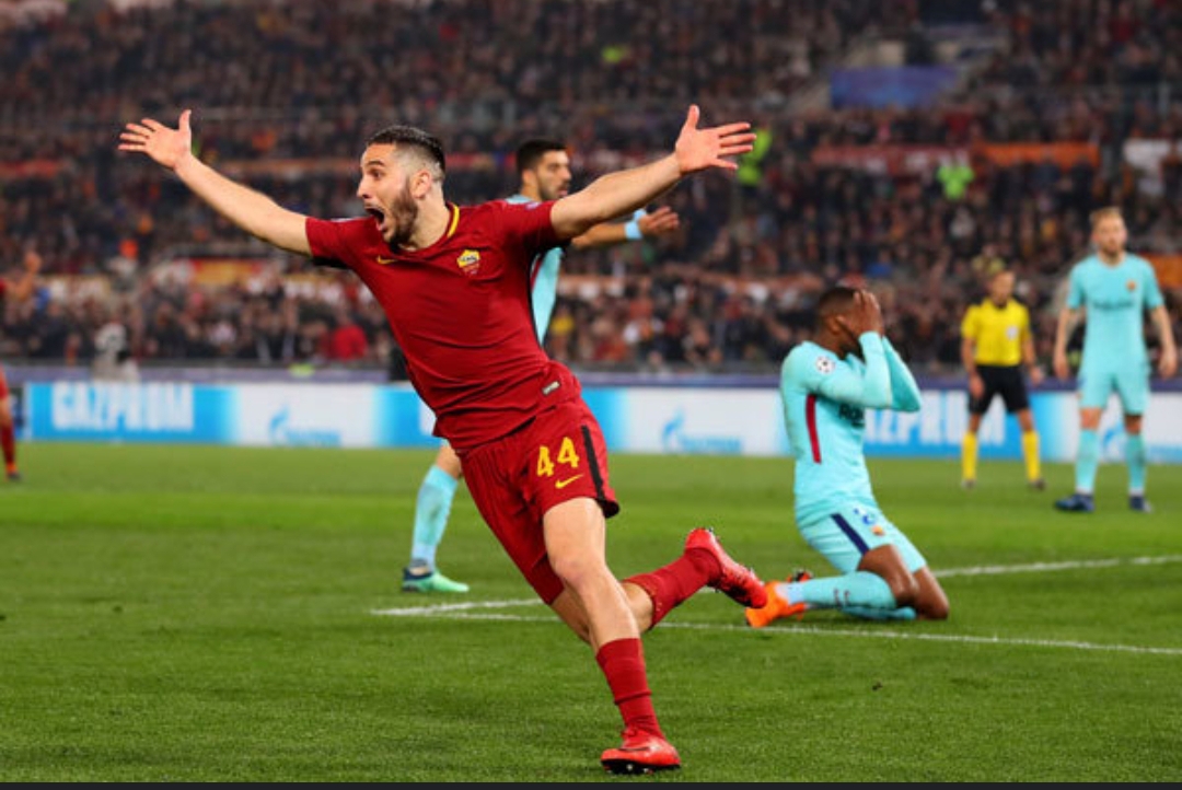 حذف باورنکردنی بارسلونا در برابر رم با نتیجه ۰-۳ در سال ۲۰۱۸ که زمینه ساز سقوط بارسلونا در سطح رقابت باشگاهای اروپا شد