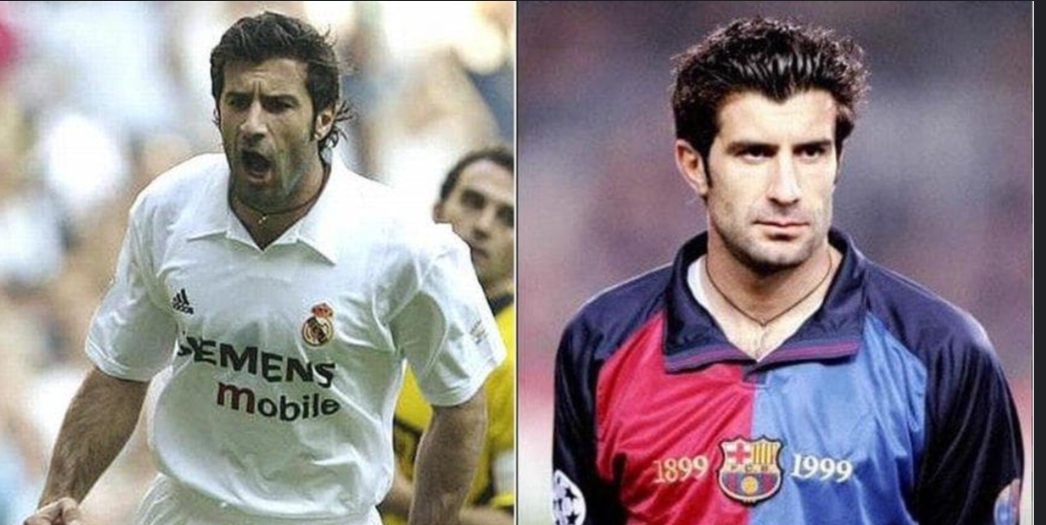 انتقال لوییز فیگو از بارسلونا به رئال مادرید یکی از جنجالی ترین انتقال های تاریخ میباشد که به گفته ی بسیاری از اصحاب رسانه دنیای فوتبال رو تغییر داد پس از این انتقال نتایج ورزش منفی گریبان گیر بارسا شد و رئال مادرید با فیگو اولین فاز احداث از پروژه کهکشانی رو رقم زد