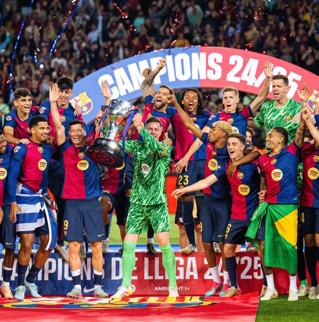 قهرمانی لالیگا در سال ۲۰۲۵